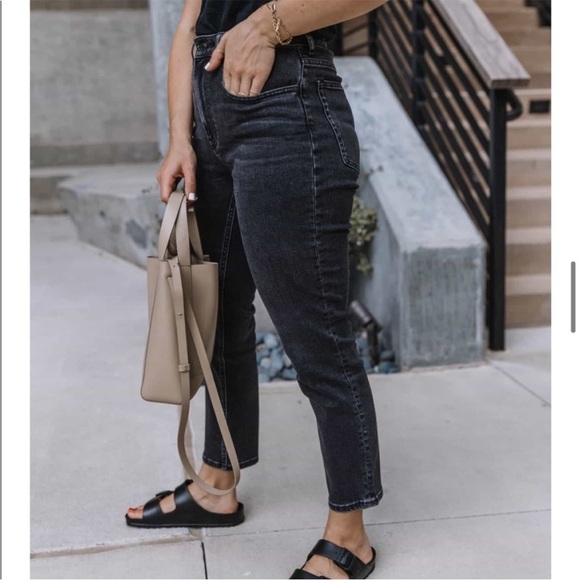 Everlane The Curvy 90s Cheeky Straight Jeans - Picture 1 of 7